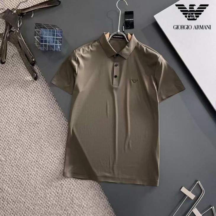 Picture of Armani Polo Shirts Short _SKUArmaniM-4XL24cr7429569
